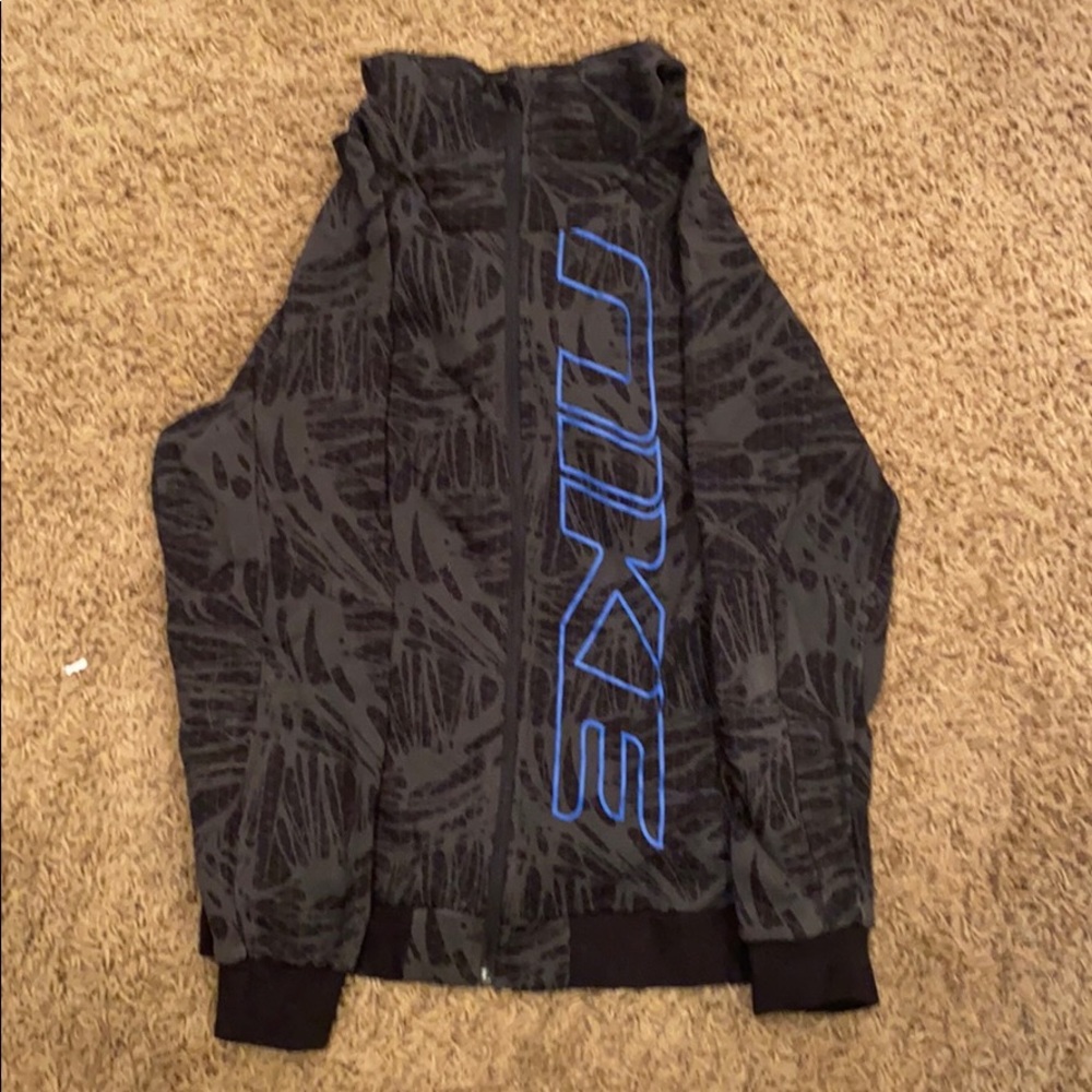 Nike full zip sweatshirt